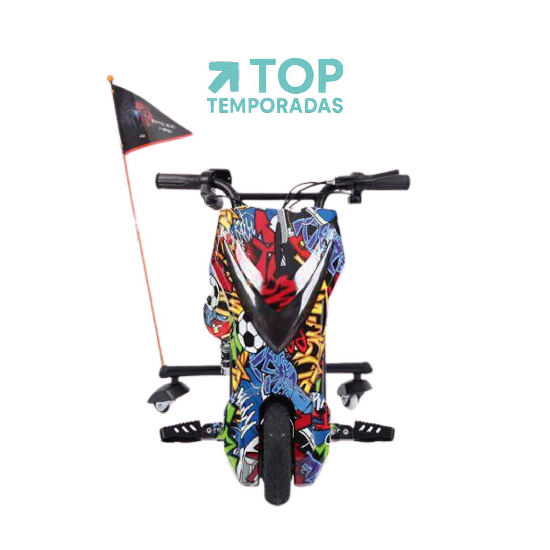 Triciclo Eléctrico Scooter Drift