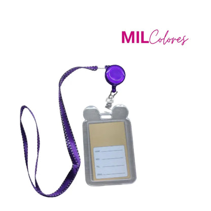 Porta carnet Trasparente